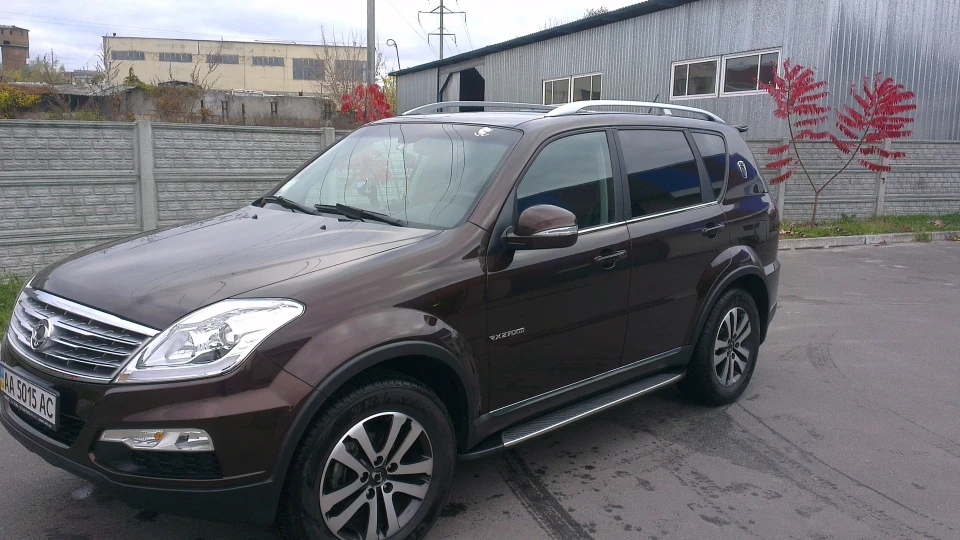 SsangYong Rexton W RX 2.7 XVT AWD
