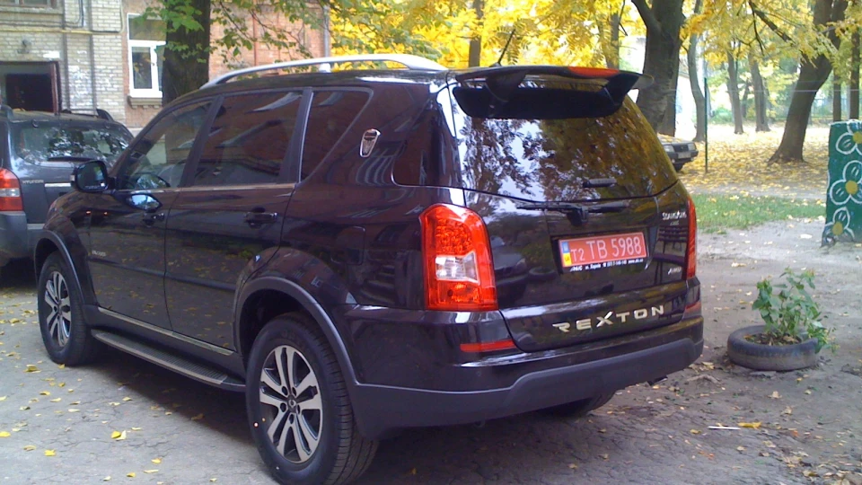 SsangYong Rexton W