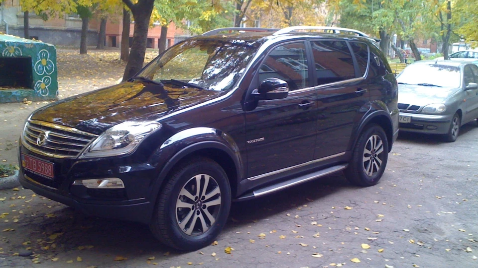 SsangYong Rexton W 2