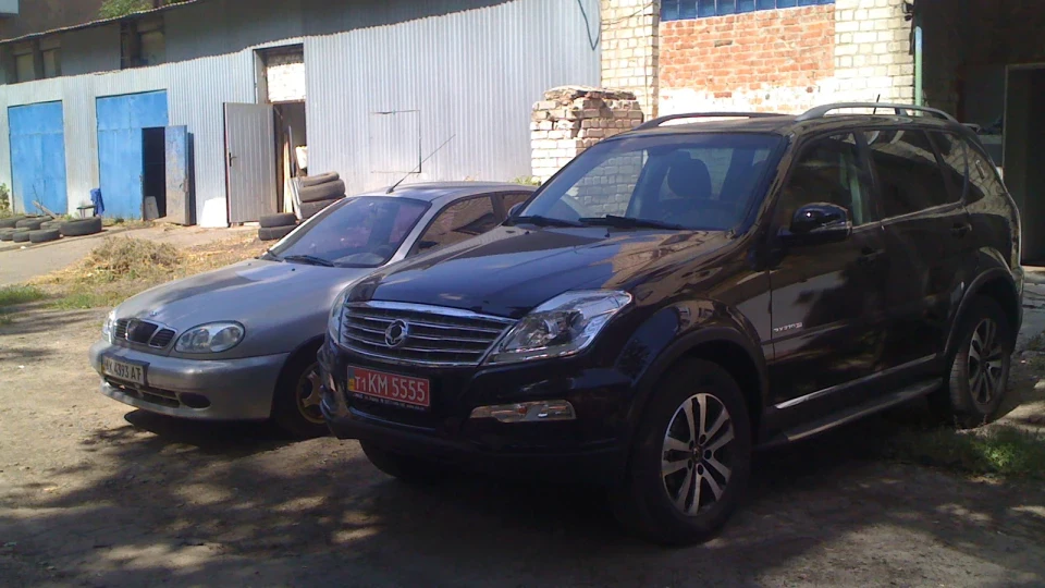 SsangYong Rexton W 3