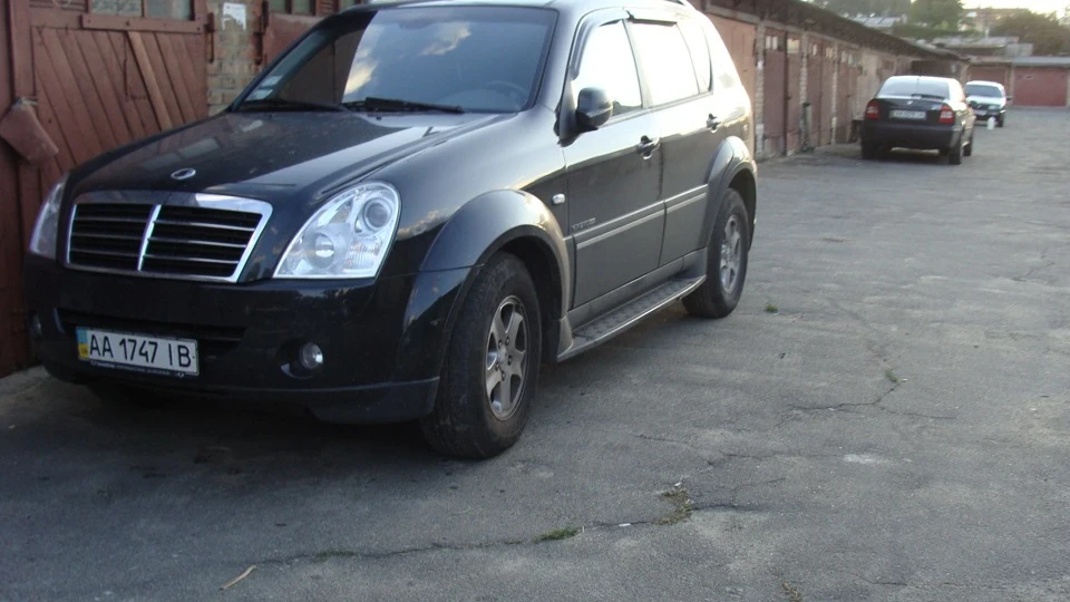 SsangYong Rexton Хрюша