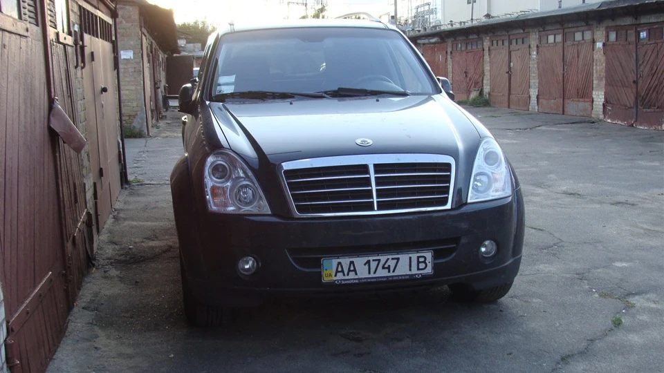 SsangYong Rexton Хрюша 2