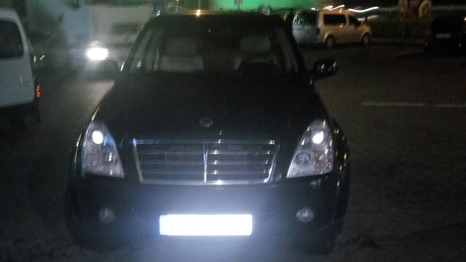 SsangYong Rexton XVT 186hp/402Nm 4