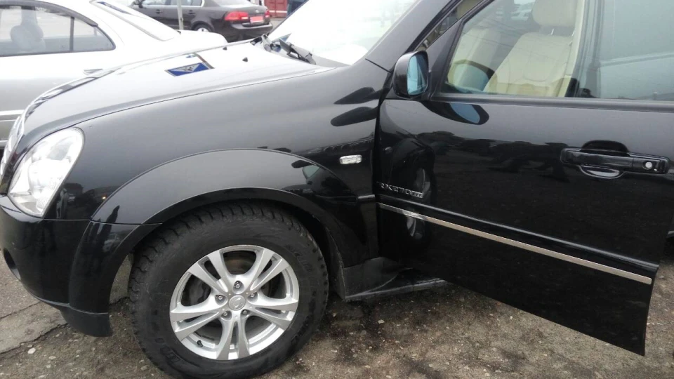 SsangYong Rexton XVT 186hp/402Nm 5