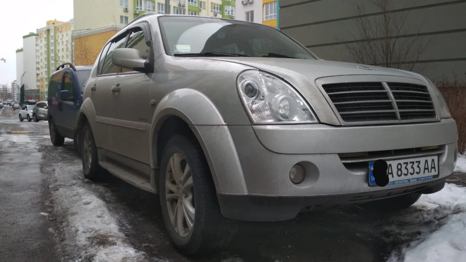 SsangYong Rexton XVT 🇺🇦 Special Edition 2