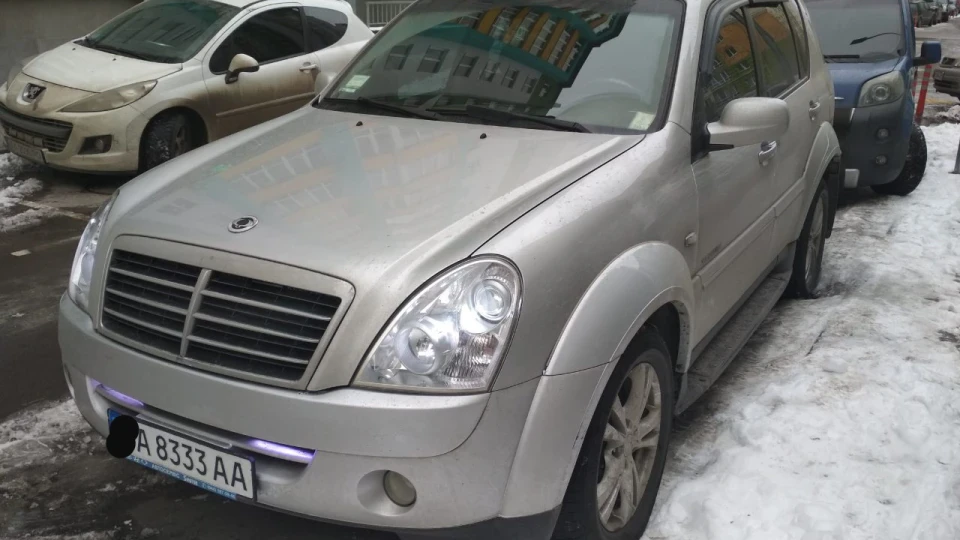 SsangYong Rexton XVT 🇺🇦 Special Edition 3