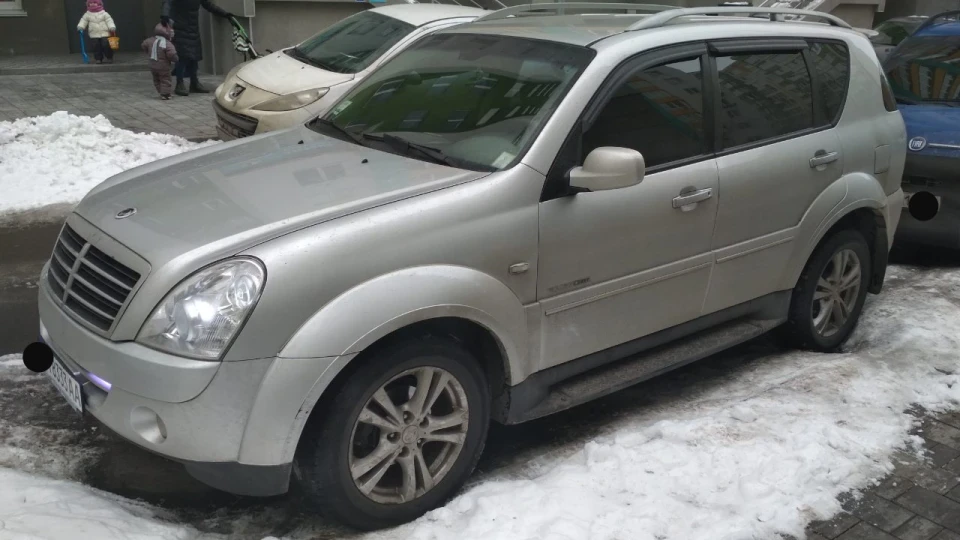 SsangYong Rexton XVT 🇺🇦 Special Edition 4