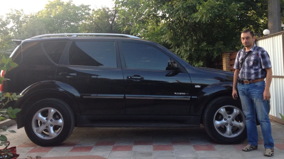 SsangYong Rexton XVT
