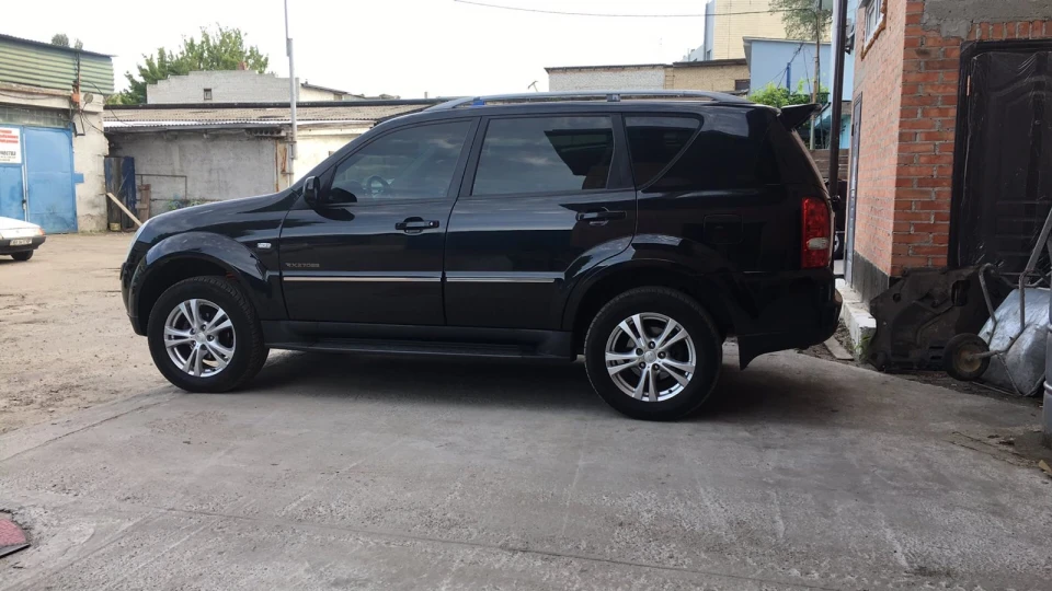 SsangYong Rexton XVT