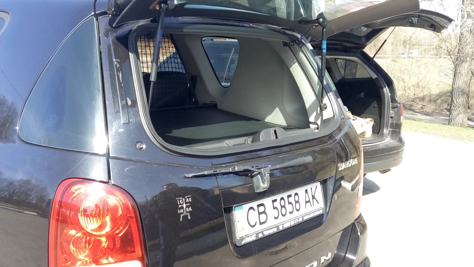 SsangYong Rexton XVT 2