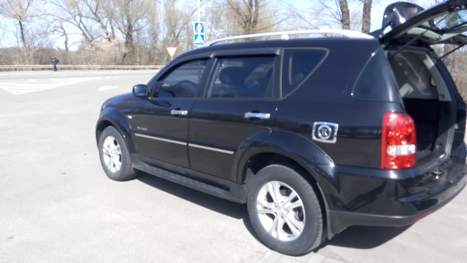 SsangYong Rexton XVT 3