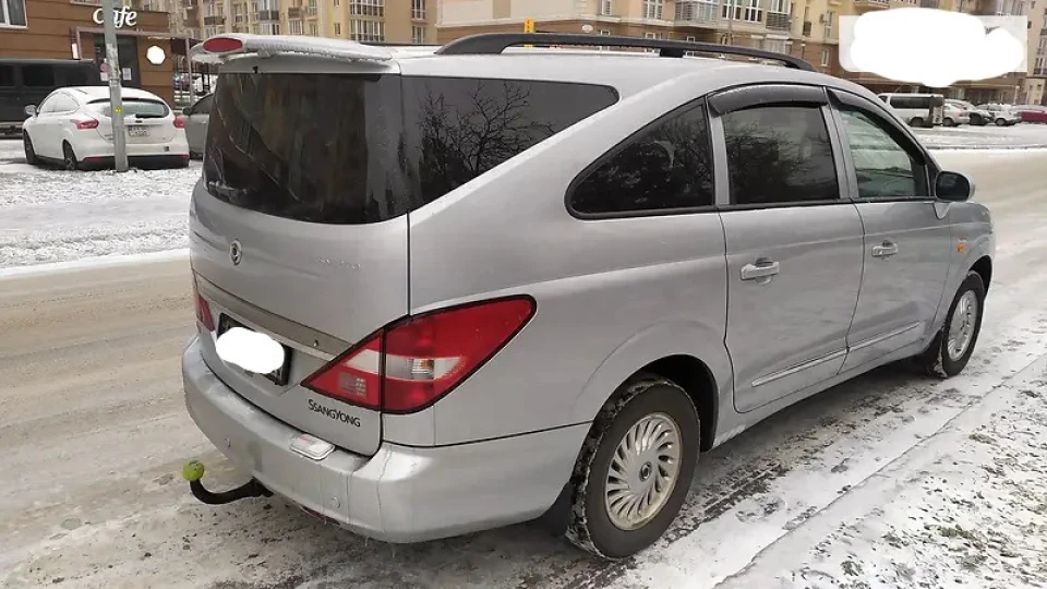 SsangYong Rodius
