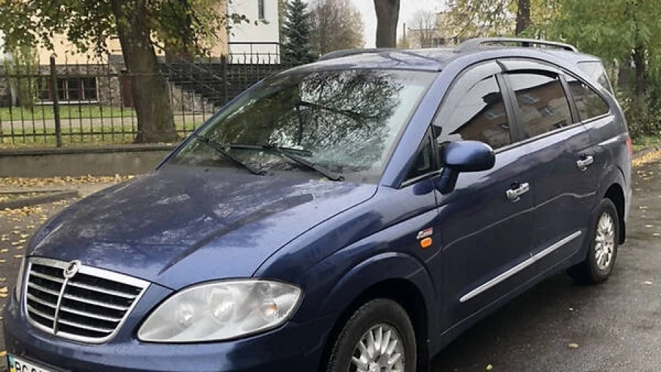 SsangYong Rodius 🦛БЕГЕМОТИК 🦛