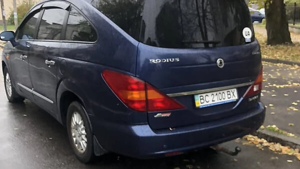 SsangYong Rodius 🦛БЕГЕМОТИК 🦛 2