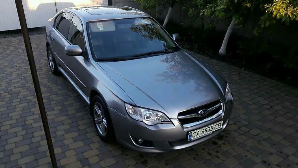 Subaru B4 2