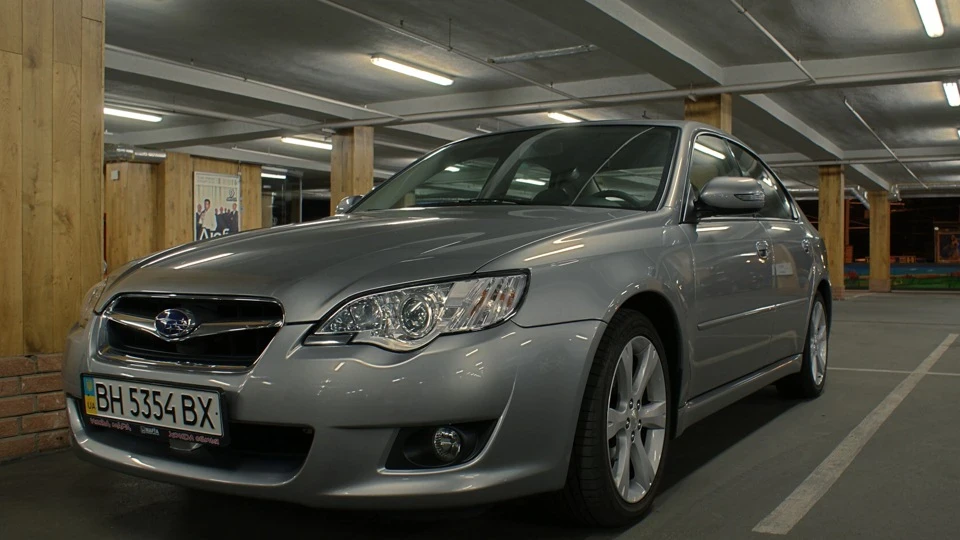 Subaru B4 2.0 , Steel Silver Metal 5