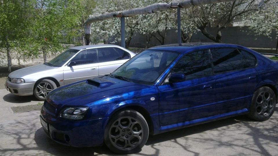 Subaru B4 Blitzen 3