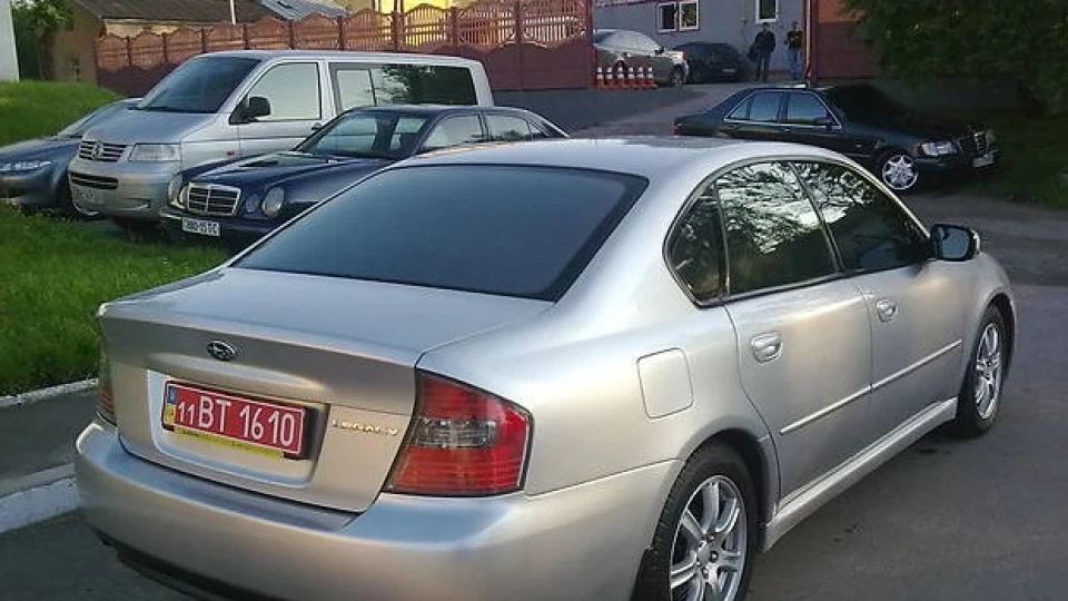 Subaru B4 ♕GOLDEN♕ 2