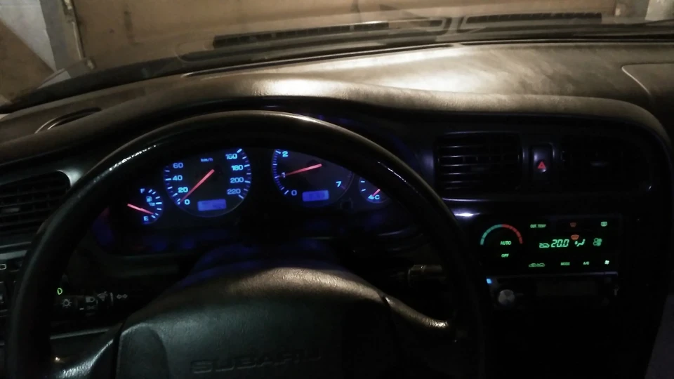 Subaru B4 Legasy 5