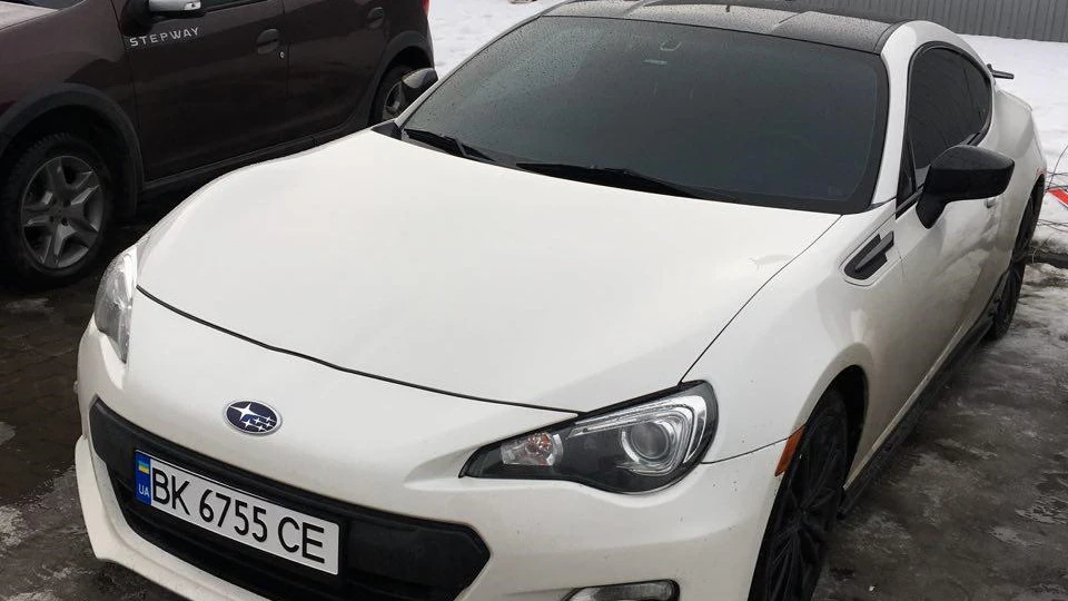 Subaru BRZ близнюк 3