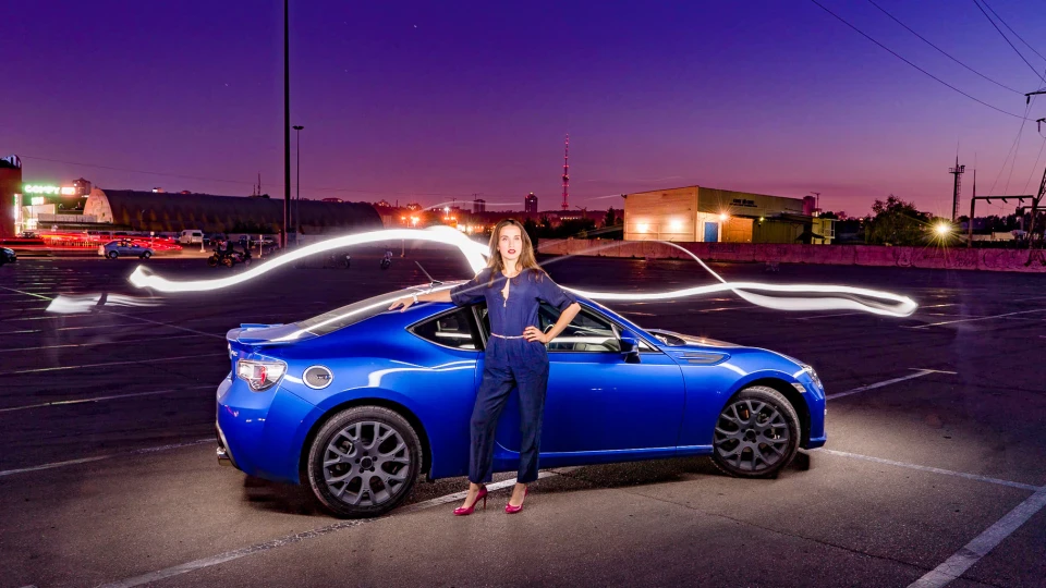 Subaru BRZ Blue mica 2