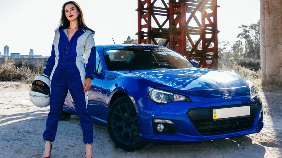 Subaru BRZ Blue mica 3