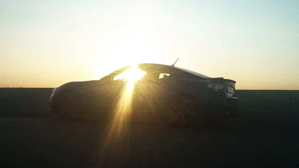 Subaru BRZ Blue mica 5