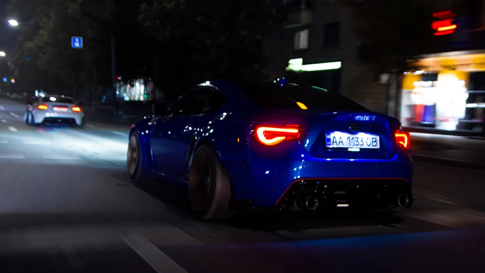 Subaru BRZ BoRZaya 2