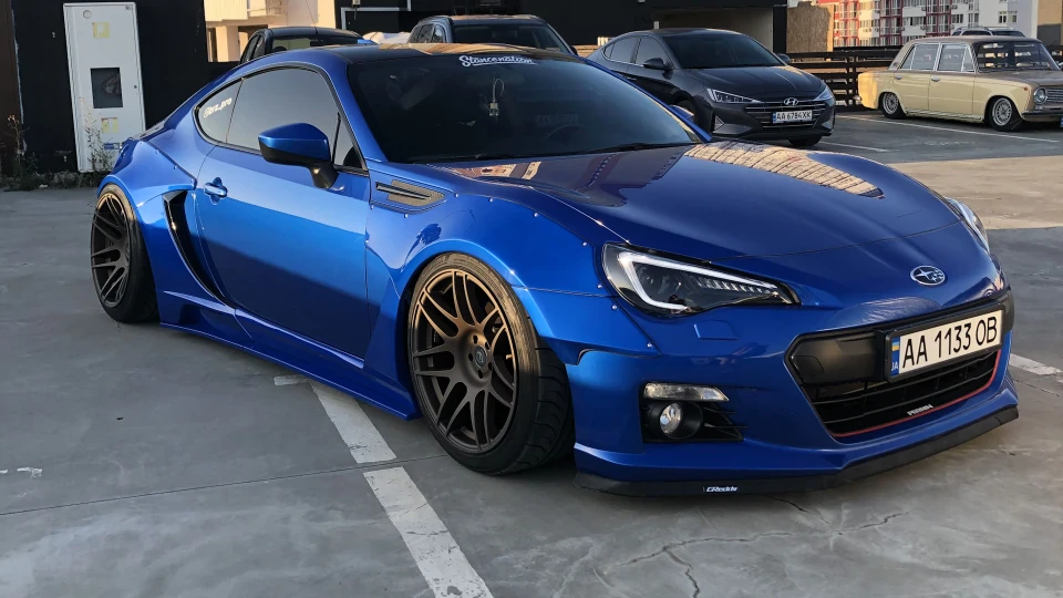 Subaru BRZ BoRZaya 4
