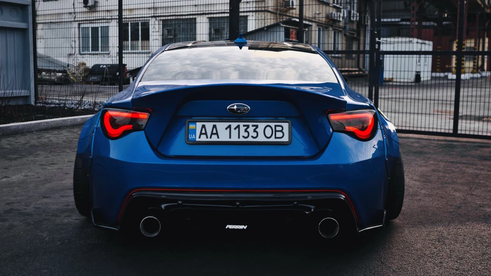 Subaru BRZ BoRZaya 5