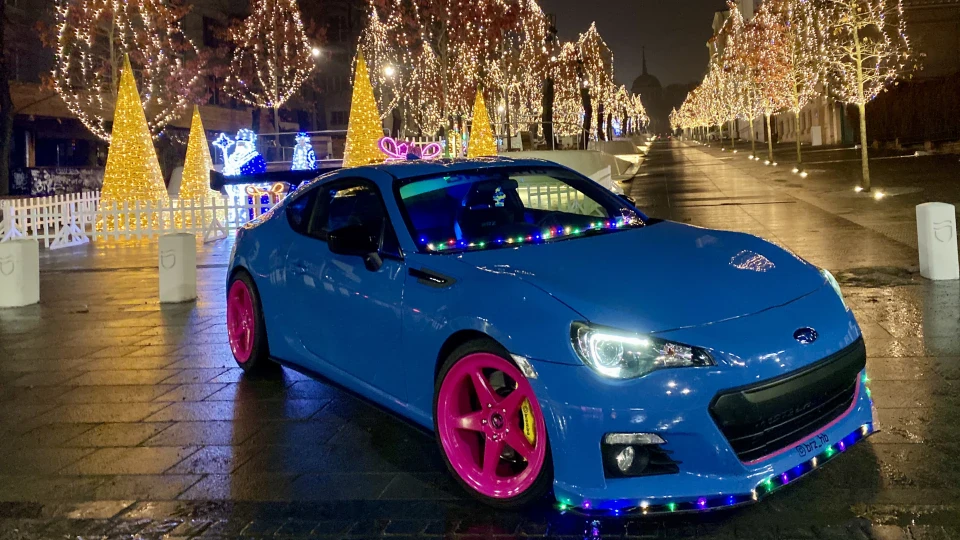 Subaru BRZ HYPER BLUE 2
