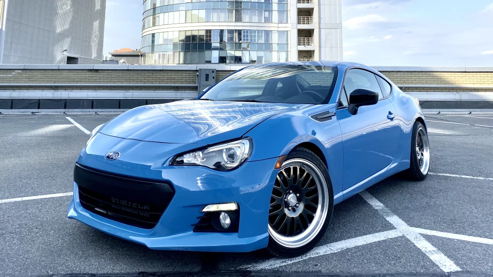 Subaru BRZ HYPER BLUE 3