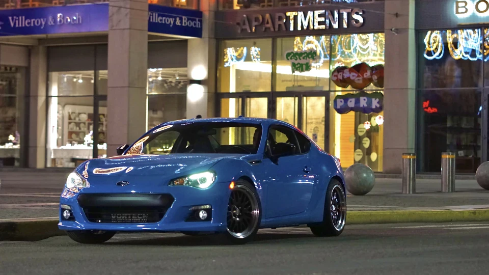 Subaru BRZ HYPER BLUE 5