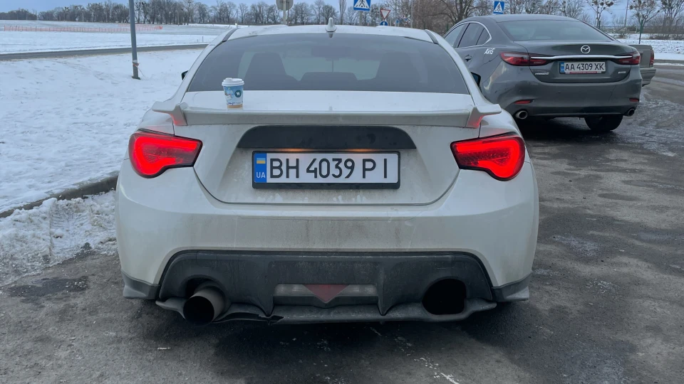 Subaru BRZ Lim