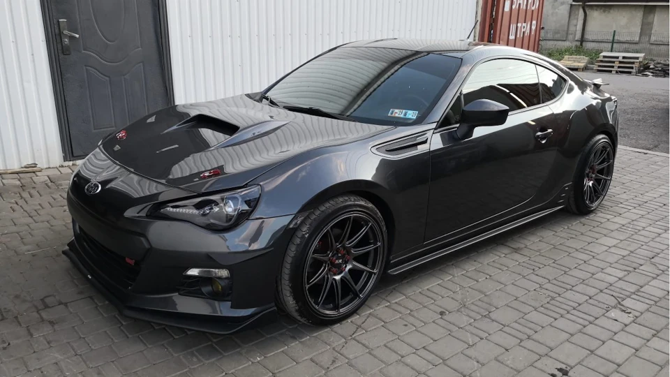 Subaru BRZ STi Editon 2