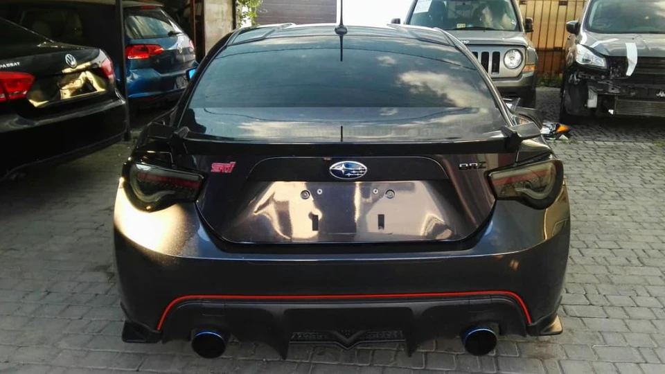 Subaru BRZ STi Editon 4
