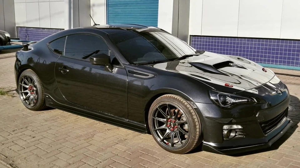 Subaru BRZ STi Editon 5