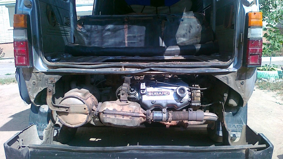 Subaru Domingo 2