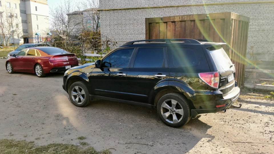 Subaru Forester 2