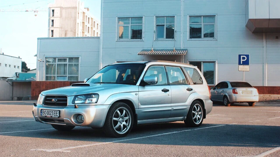 Subaru Forester 4
