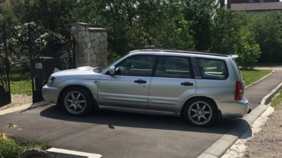 Subaru Forester 5