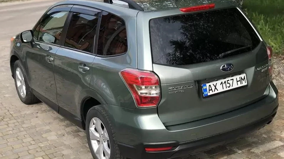 Subaru Forester 3