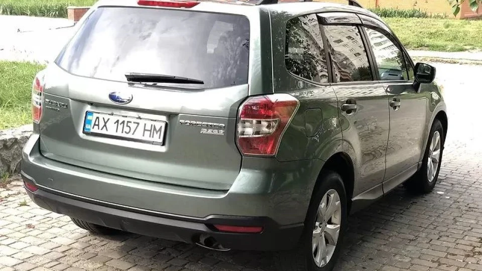 Subaru Forester 4
