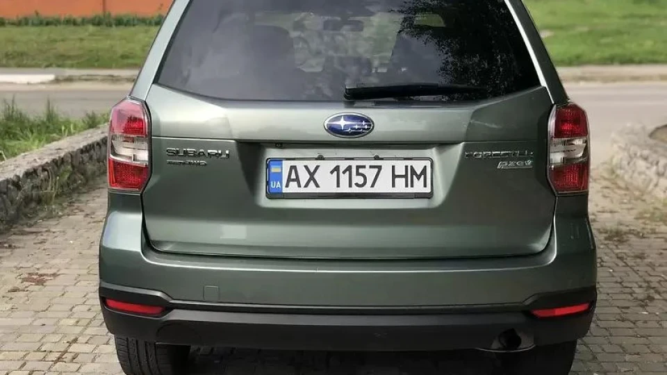 Subaru Forester 5
