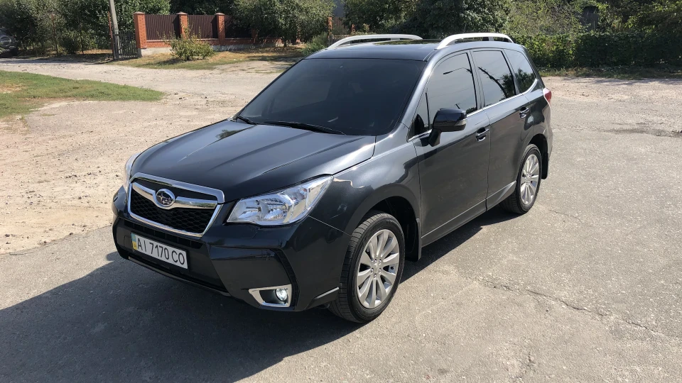 Subaru Forester 2