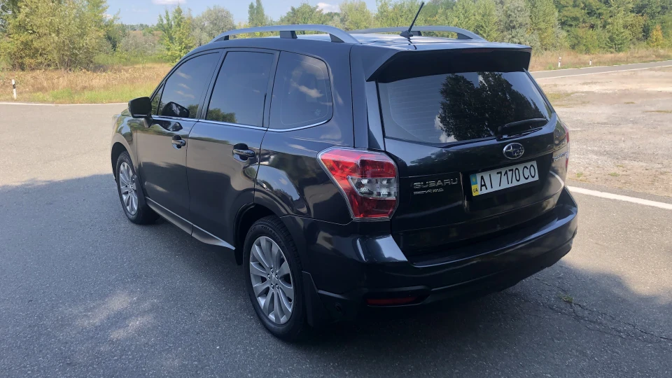 Subaru Forester 3
