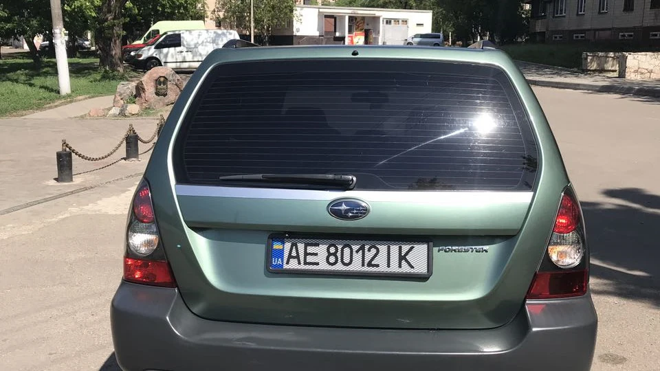 Subaru Forester 2