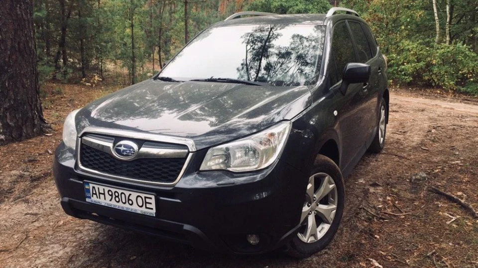 Subaru Forester 2