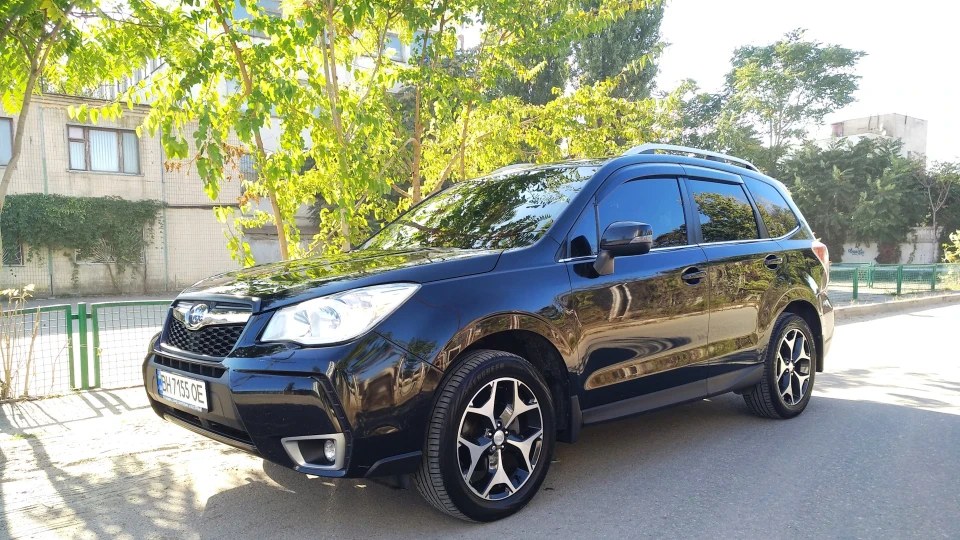 Subaru Forester 2