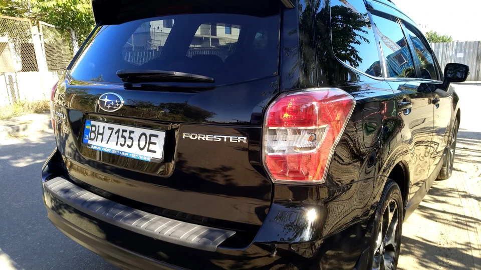 Subaru Forester 3